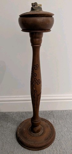 Vtg japanese style wood - vtg,