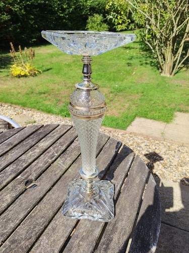 Vintage floor standing glass - vintage,