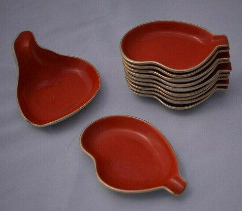 50s 60s stackable ashtrays set - stackable,