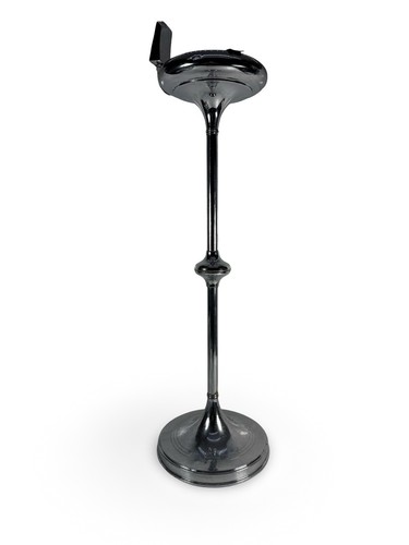 Vintage floor standing ashtray