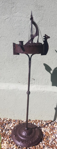 Vintage smoking stand - stand,, viking