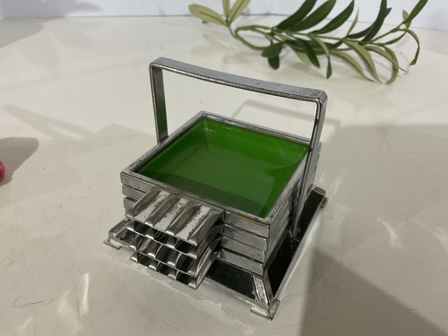 Vintage art deco style chrome - deco,
