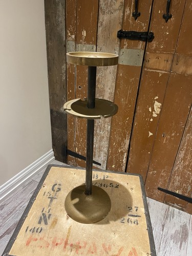 Vintage standing ashtray - vintage,