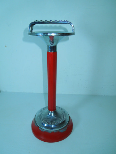 Ianthe vintage chrome - chrome, red