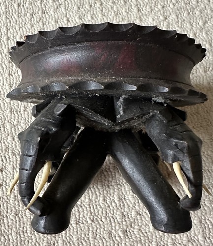 Vintage hand carved - vintage, wooden