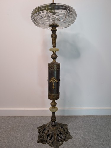 Vintage ashtray smoking stand - ashtray,