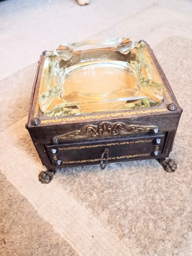 Antique ashtray cigarette - antique,