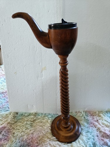 Smoker ashtray pipe - smoker,