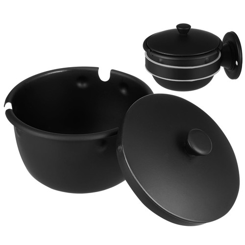 Wall mounted ashtray with - wall,