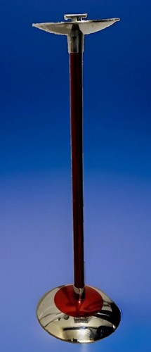 Ianthe metallic red - ianthe, chrome