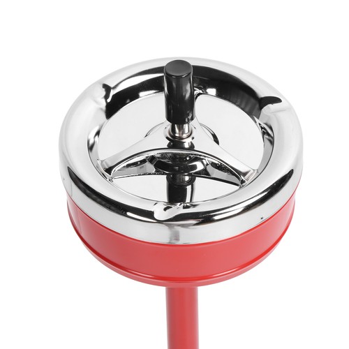 Floor ashtray self cleaning - ˘,