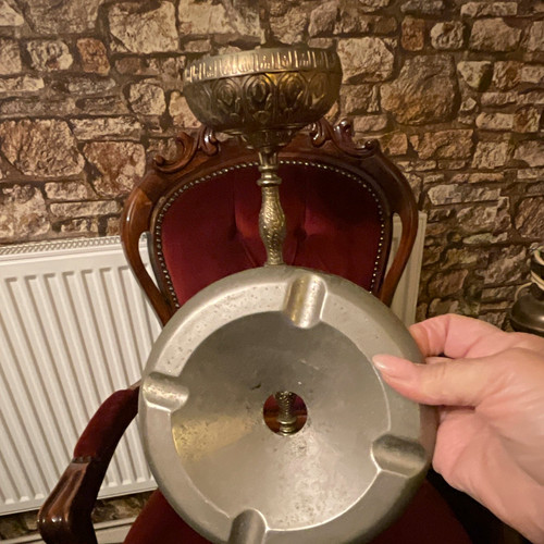 Vintage floor standing round - vintage,