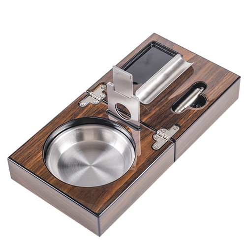 Cigar ashtray set - cigar, with