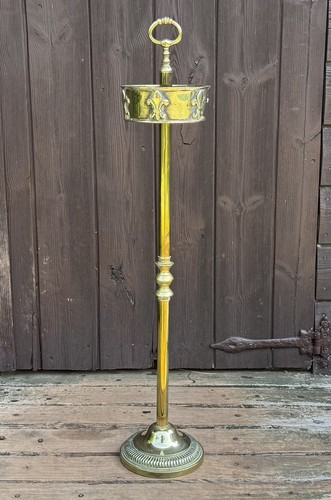 Antique french solid - solid, brass