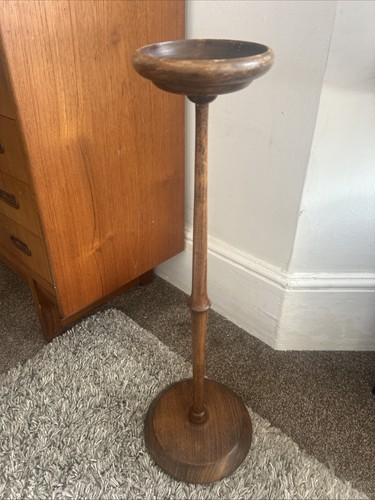 Vintage pedestal ashtray stand - vintage,