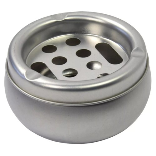 Metal ashtray deep - metal,