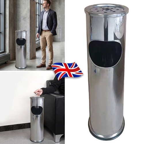 Free standing ashtray - standing,