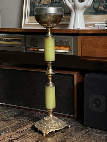 Floor standing vintage metal - standing,