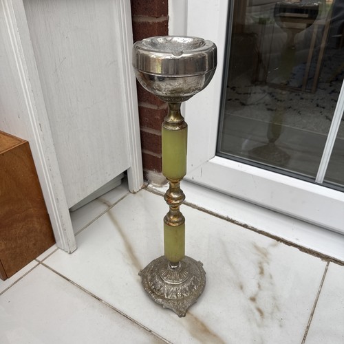 Floor standing antique metal - standing,