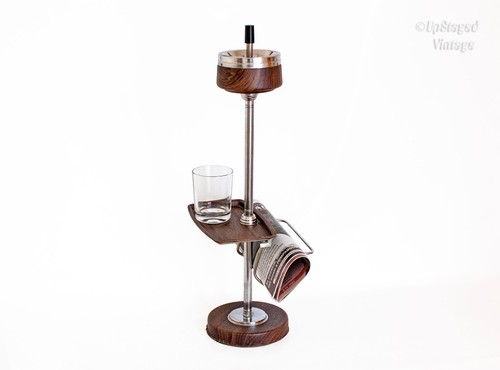 Pedestal ashtray stand french - pedestal,