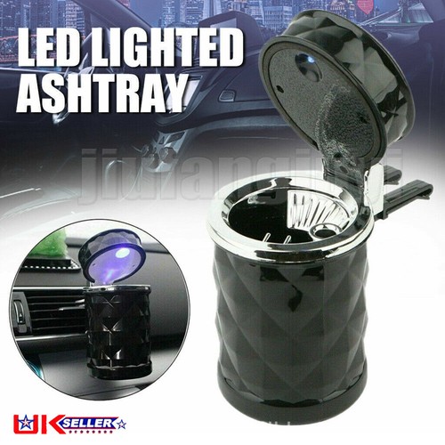 Car ashtray led light new - ashtray,