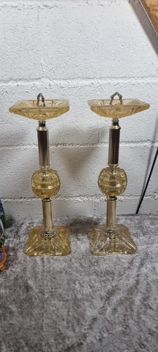 Stunning pair vintage floor - vintage,
