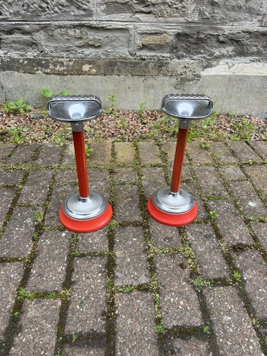 Pair retro floor - retro, standing