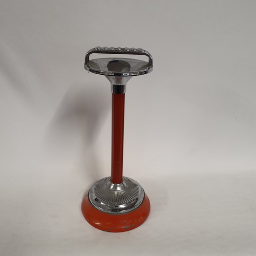 Ianthe pedestal ashtray retro - pedestal,