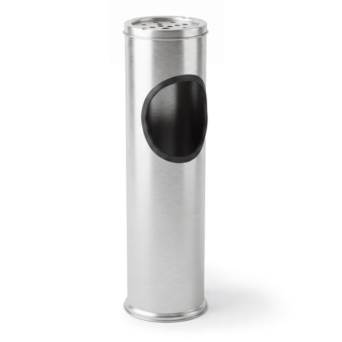 Free standing outdoor ashtray - standing,