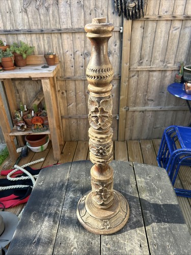 Antique smokers stand - antique, ashtray