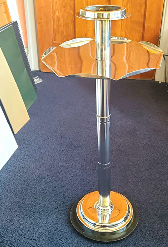 Chrome retro style freestand - retro,